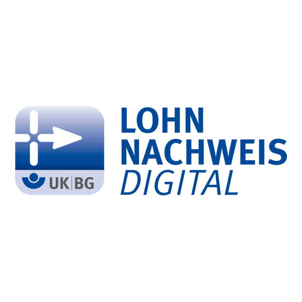 UK BG Lohnnachweis DIGITAL Logo PNG Vector