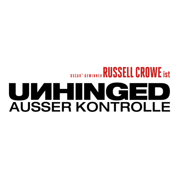 Unhinged – Ausser Kontrolle Logo PNG Vector