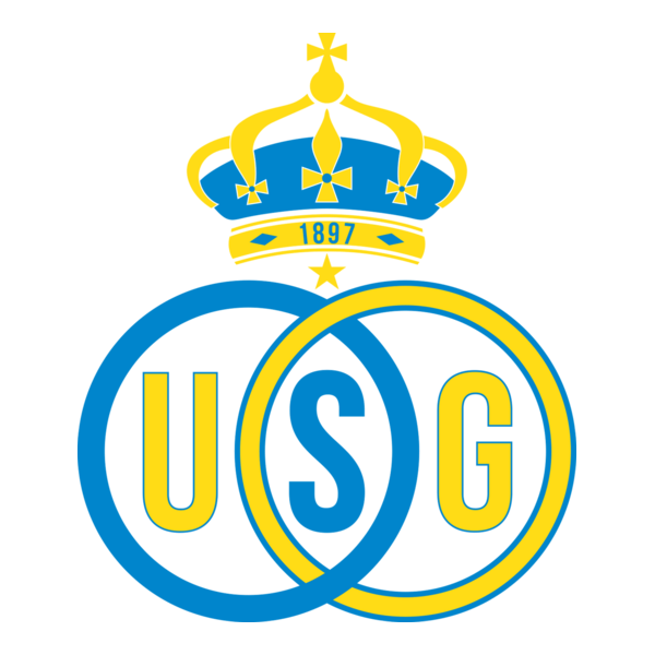 Union Saint-Gilloise Brussels Logo PNG Vector