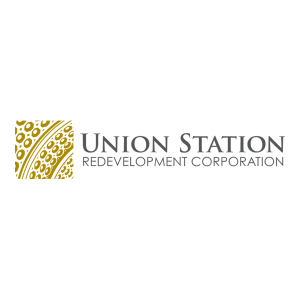 Union Station Redevelopment Corporation Logo PNG Vector