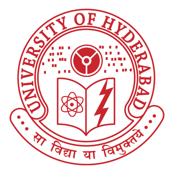 University of Hyderabad Logo PNG Vector