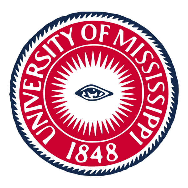 University of Mississippi Logo PNG Vector