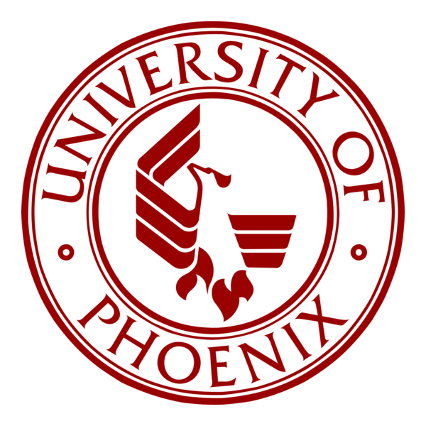 University of Phoenix Logo PNG Vector