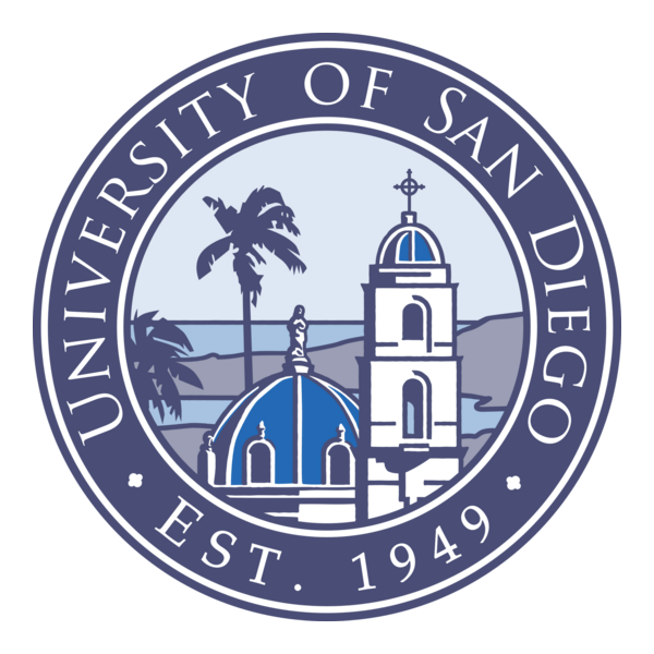 University of San Diego Logo PNG Vector
