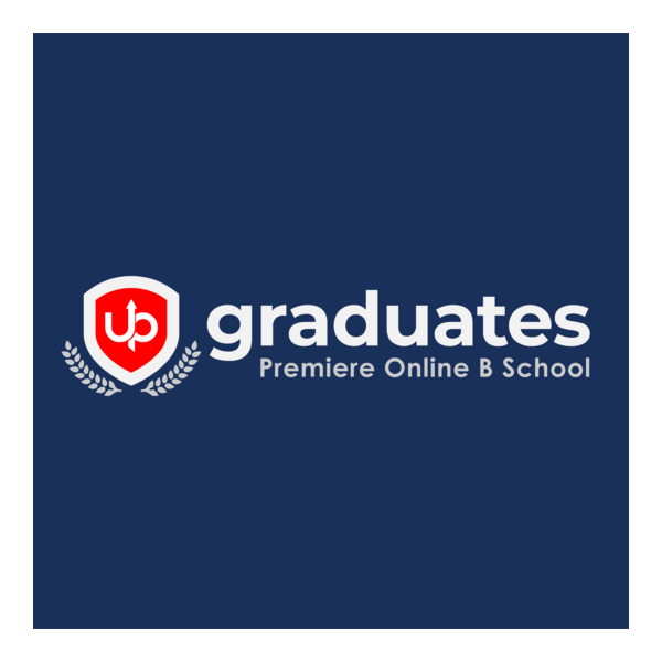 Upgraduates Global B School Logo PNG Vector