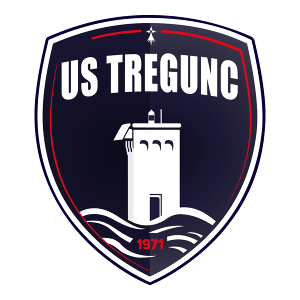 US Trégunc Logo PNG Vector