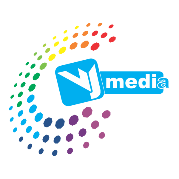 V.J. media Logo PNG Vector