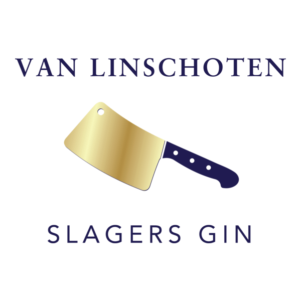 van Linschoten Slagers gin Logo PNG Vector