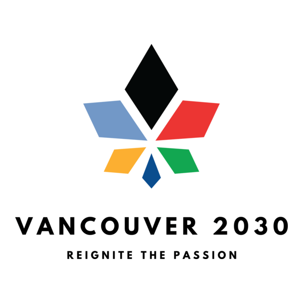 VANCOUVER 2030 OLYMPIC Logo PNG Vector