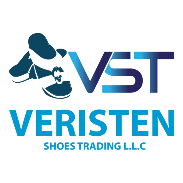 Veristen Shoes Trading Logo PNG Vector