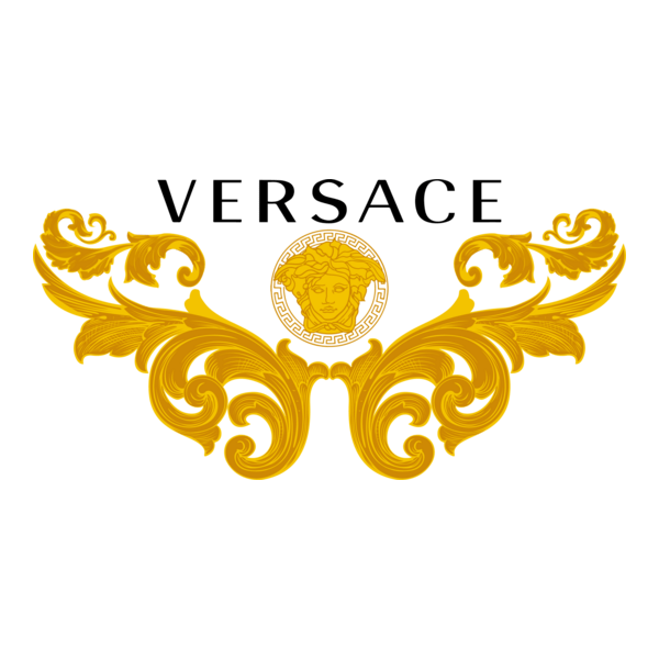Versace Baroque Style Logo PNG Vector