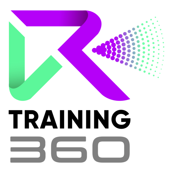 VR Training 360 Logo PNG Vector