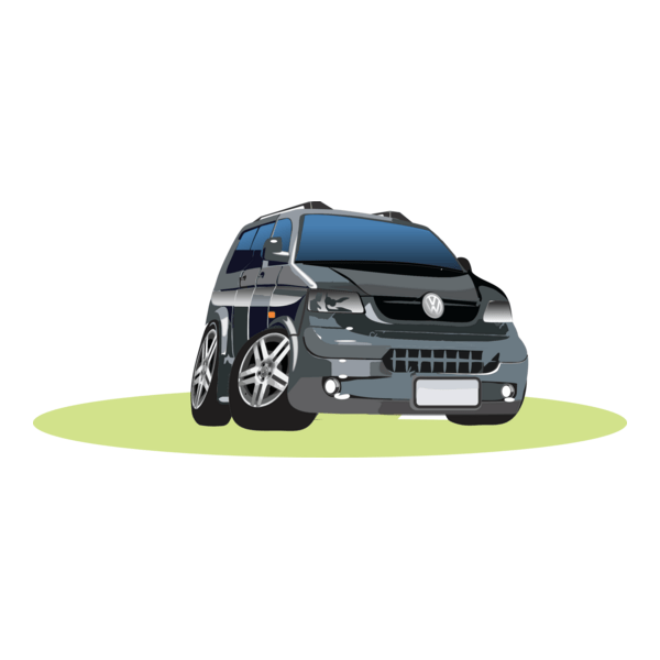 vw wagon Logo PNG Vector