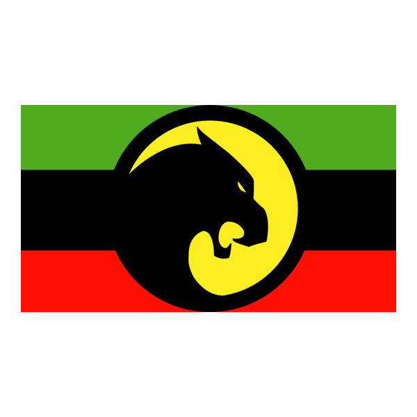 Wakanda Flag comics version Logo PNG Vector