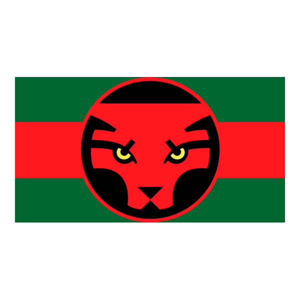 Wakanda flag UCM Logo PNG Vector