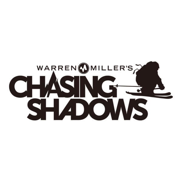 Warren Miller’s Chasing Shadows Logo PNG Vector
