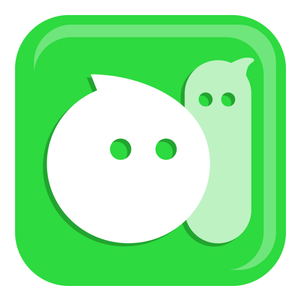 wechat Logo PNG Vector