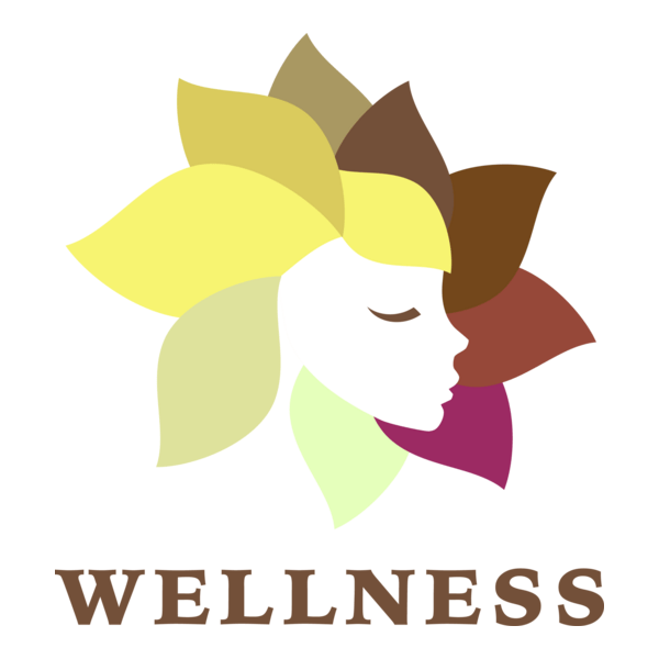 Wellness Body Health Care Logo PNG Vector