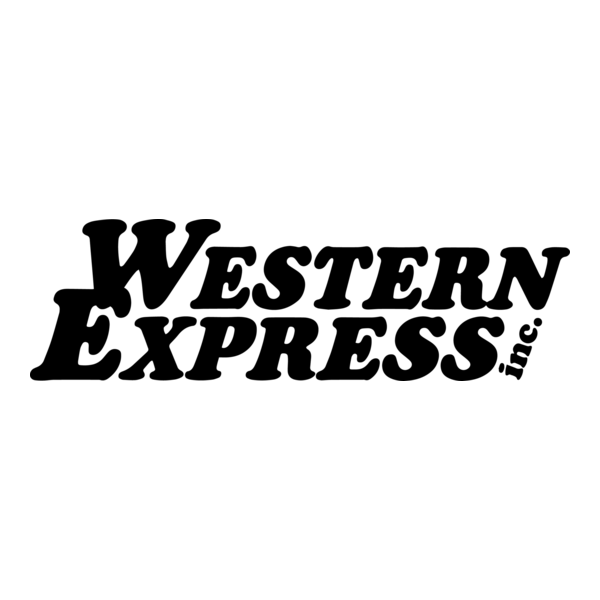 Western Express Inc. Logo PNG Vector