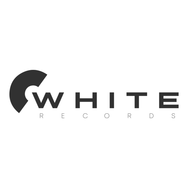 White Records Logo PNG Vector