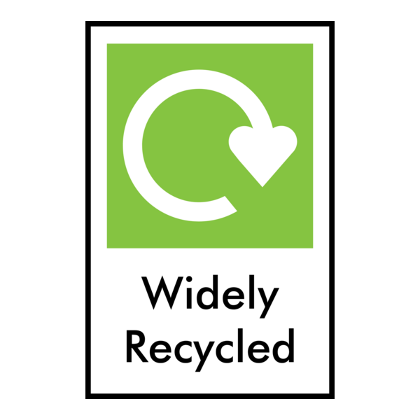 Widely Recycled Symbol Logo PNG Vector