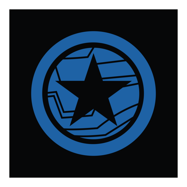 Winter Soldier Logo PNG Vector