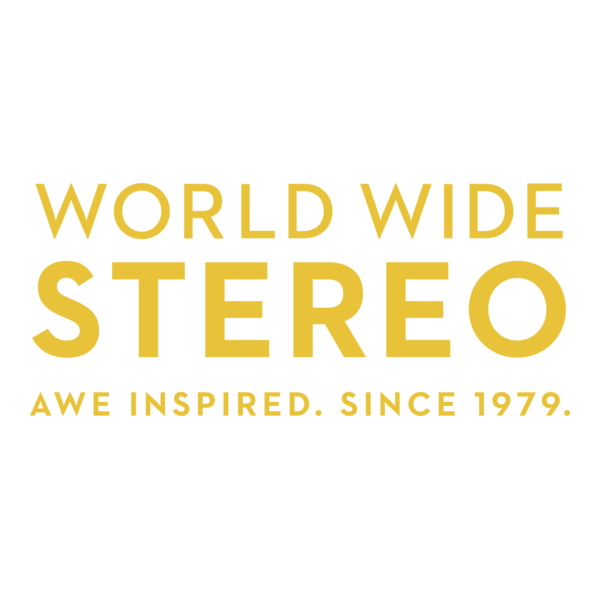 World Wide Stereo Logo PNG Vector