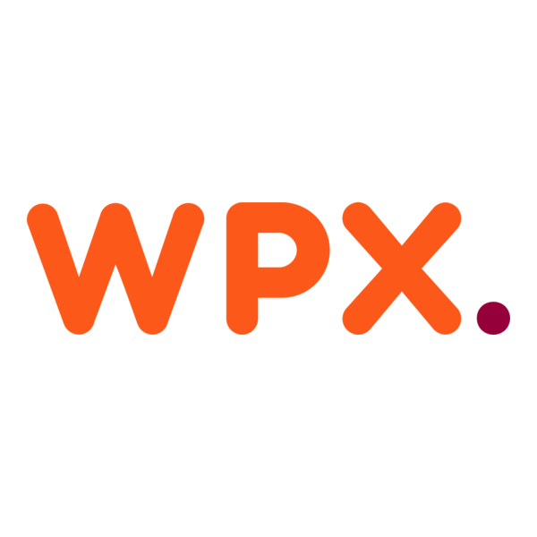 WPX Hosting Logo PNG Vector