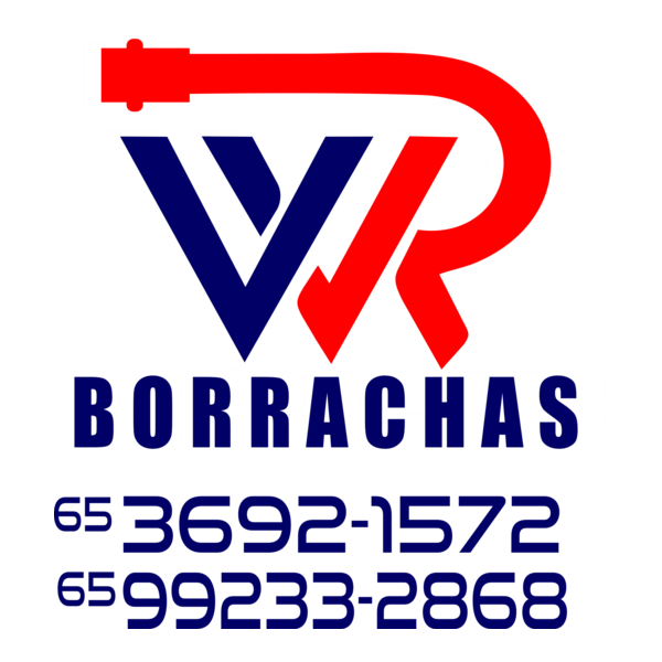 wr borrachas Logo PNG Vector