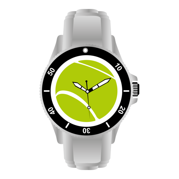 Wristwatch Logo PNG Vector