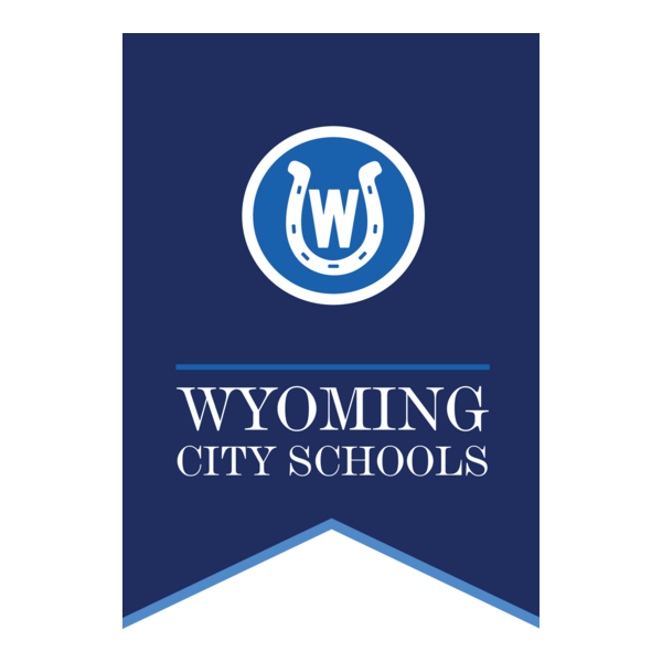 Wyoming City Schools Logo PNG Vector