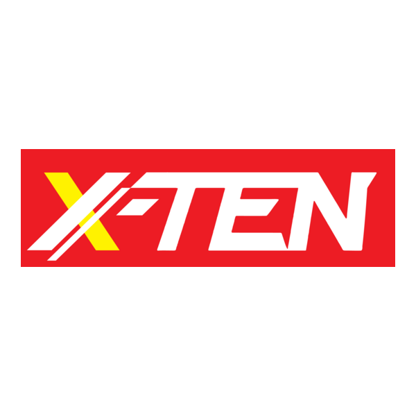 X-TEN Lubricant Logo PNG Vector