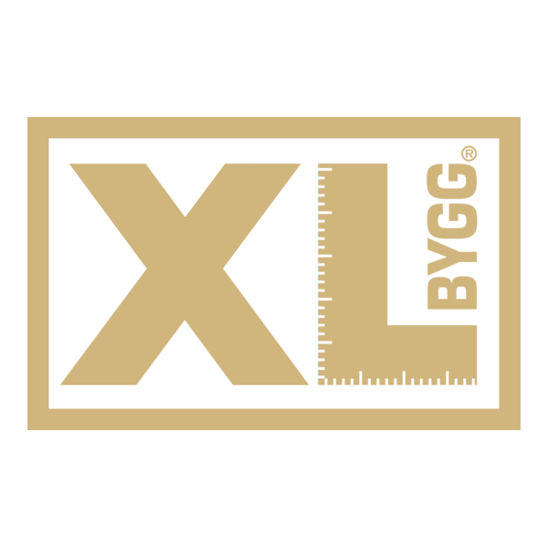 XL-bygg Logo PNG Vector