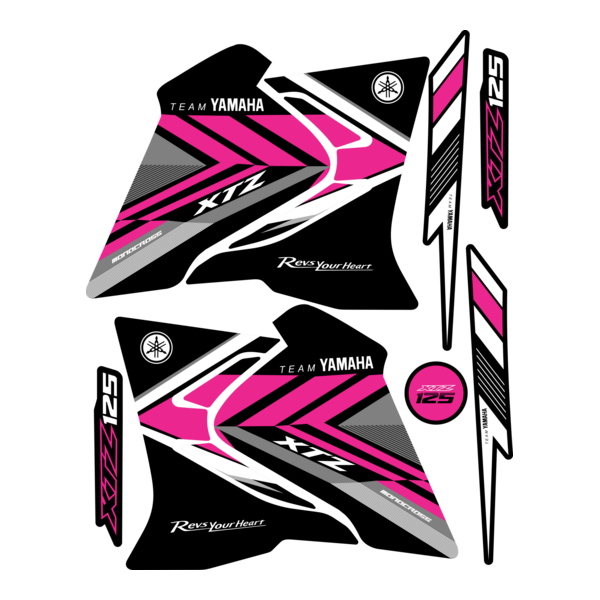 XTZ 125 Logo PNG Vector