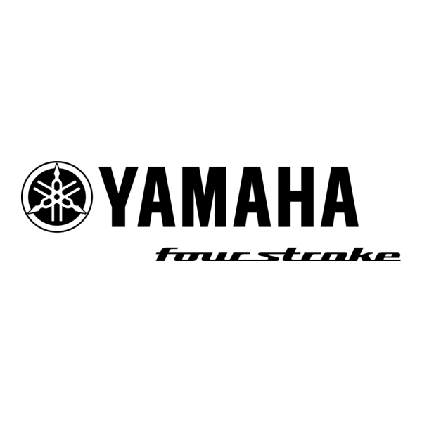 YAMAHA FOUR STROKE Logo PNG Vector
