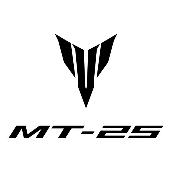 Yamaha MT-25 Logo PNG Vector