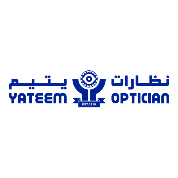 Yateem Optician Logo PNG Vector