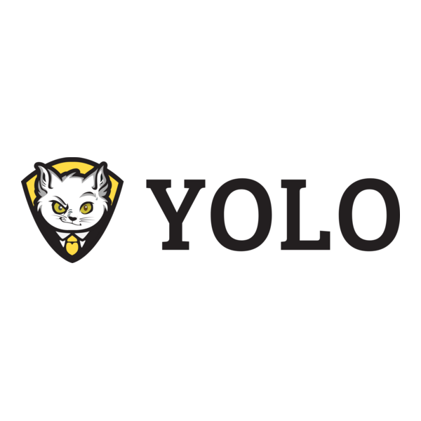 YOLO Pet Shop Logo PNG Vector