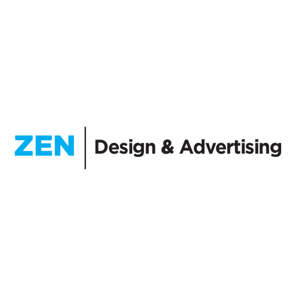 ZEN | Design & Advertising Logo PNG Vector