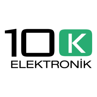 10 K Elektronik Logo PNG Vector