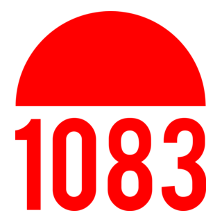 1083 Logo PNG Vector