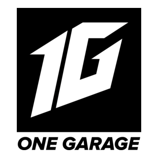 1G ONE GARAGE Logo PNG Vector