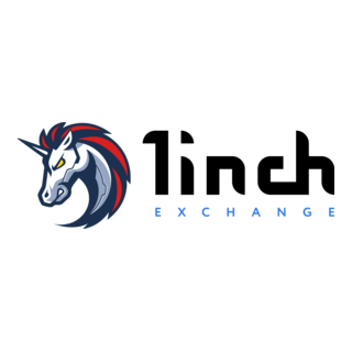 1inch Exchange Logo PNG Vector