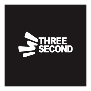 3 SECOND Logo PNG Vector