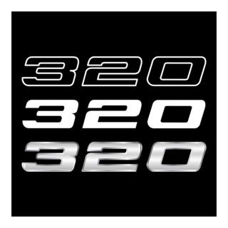 320 Logo PNG Vector