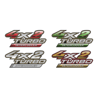 4X2 TOYOTA Logo PNG Vector