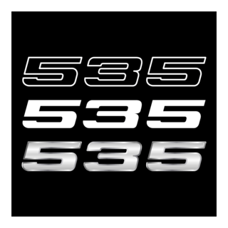 535 Logo PNG Vector