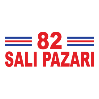 82 Salı Pazari Logo PNG Vector