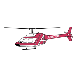 Abitibi Helicopters Logo PNG Vector