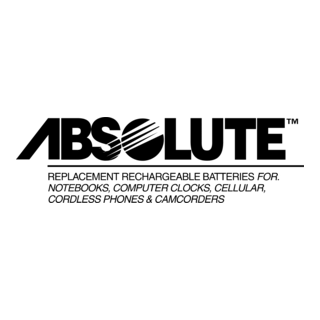 Absolute Battery Logo PNG Vector